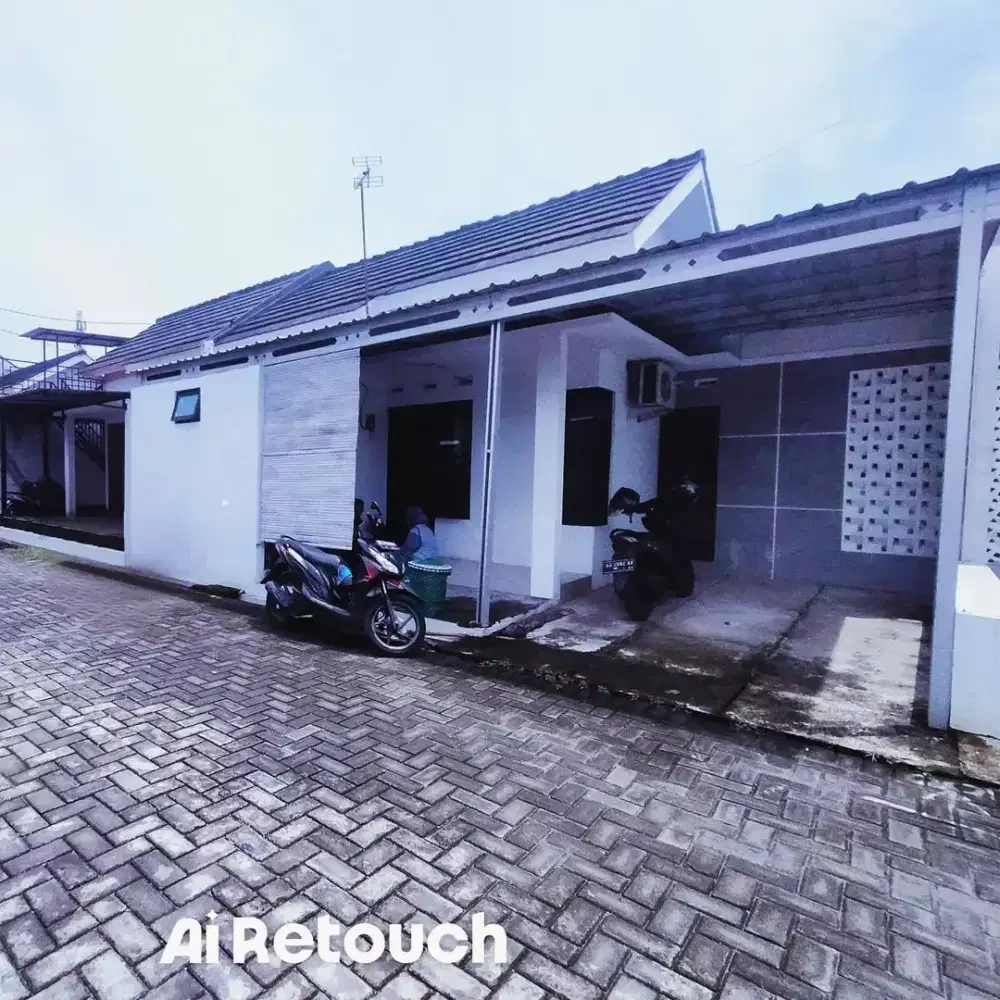 Rumah Murah siap huni Mayang Gentan Sukoharjo