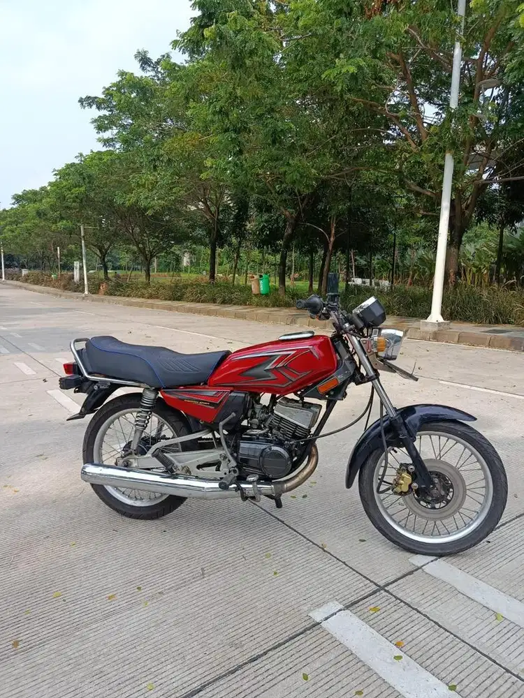 RX125 Restorasi