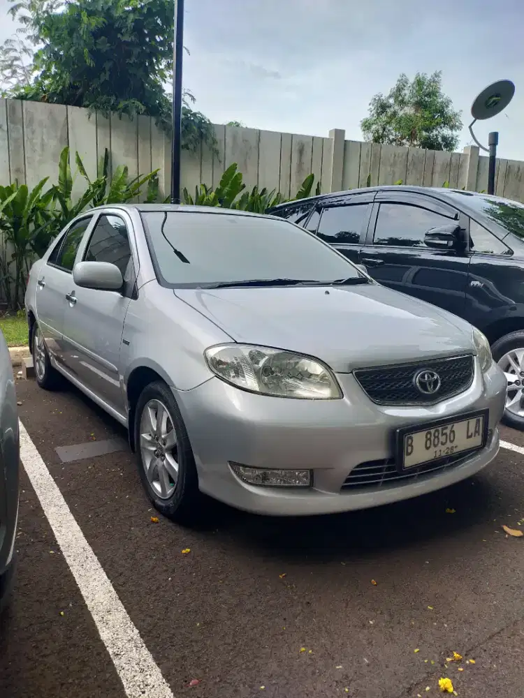 Antik KM Low 55ribu!!! Toyota Vios G Matic Tahun 2003