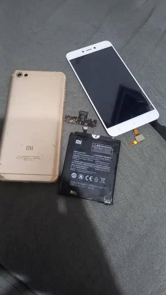 Sparepart Redmi Note 5a Bekas