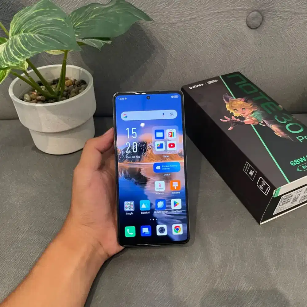 INFINIX NOTE 30 PRO WIRELESS FULLSET