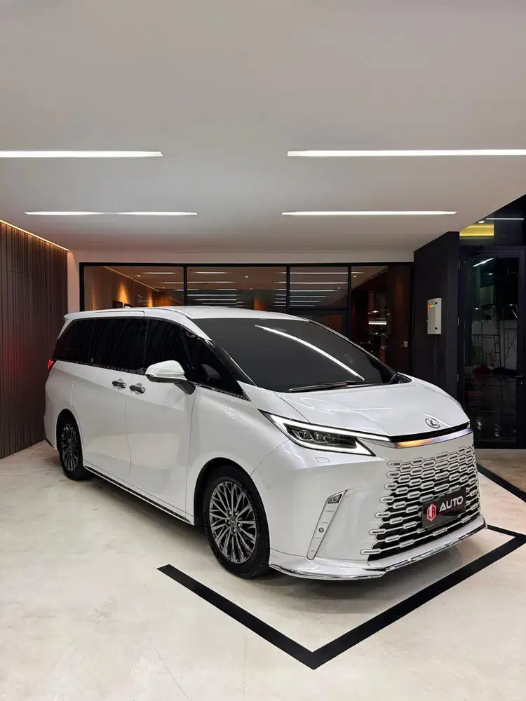 Lexus LM350 Hybrid LM350H 2024 Putih 7-Seater Km23rb Nik 2023 B1270