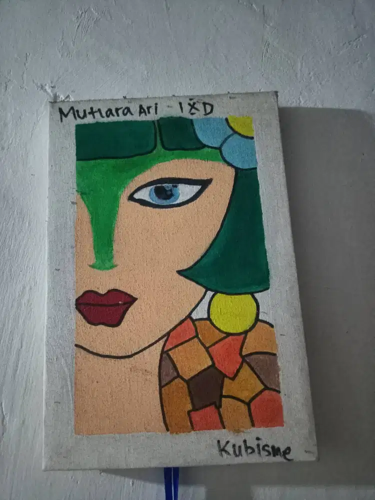 Dekorasi lukisan kubisme