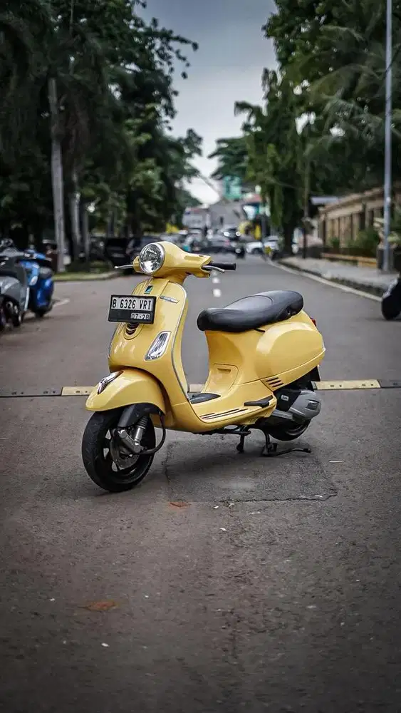 VESPA LX 125 IGET 2018