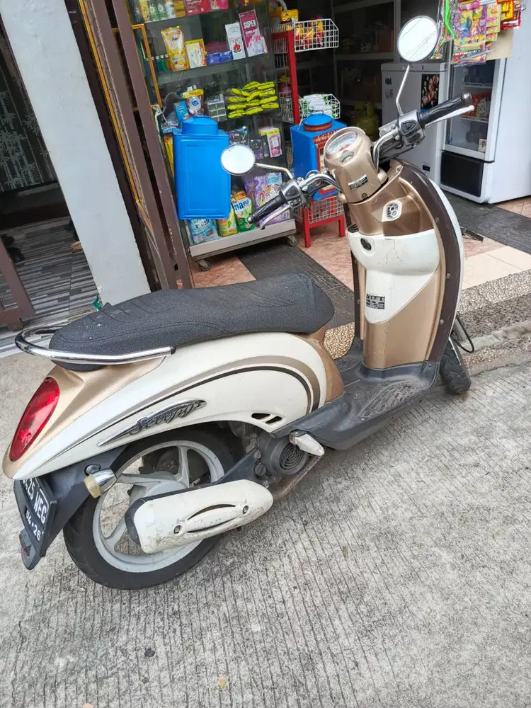 Honda scoopy THN 2011 second