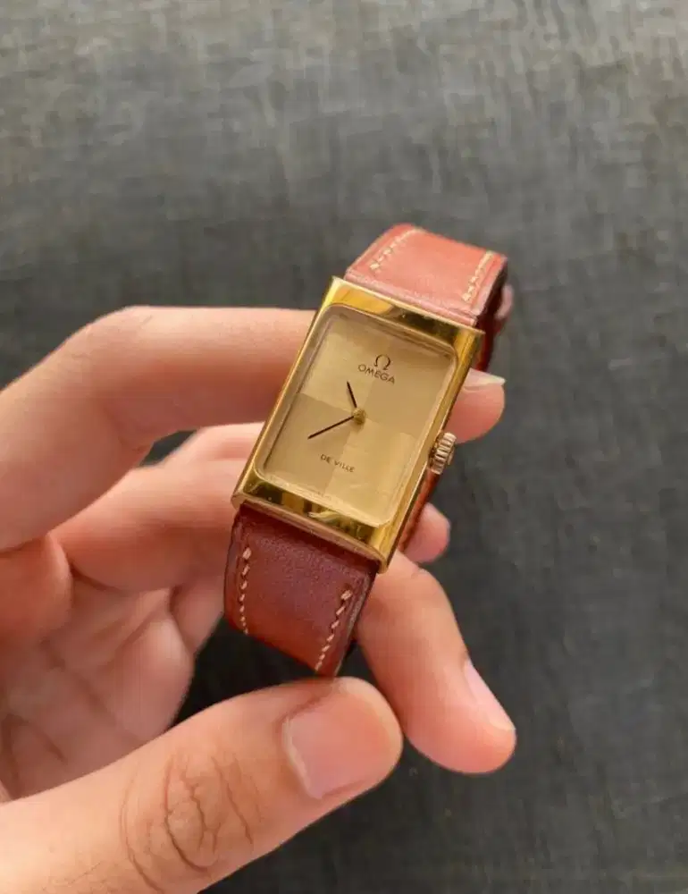 Omega Tank checkerboard