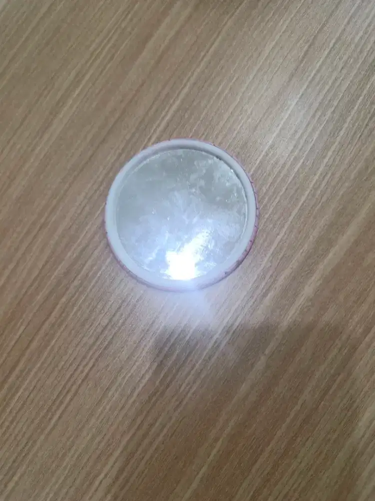 Cermin Kaca Bulat Kecil