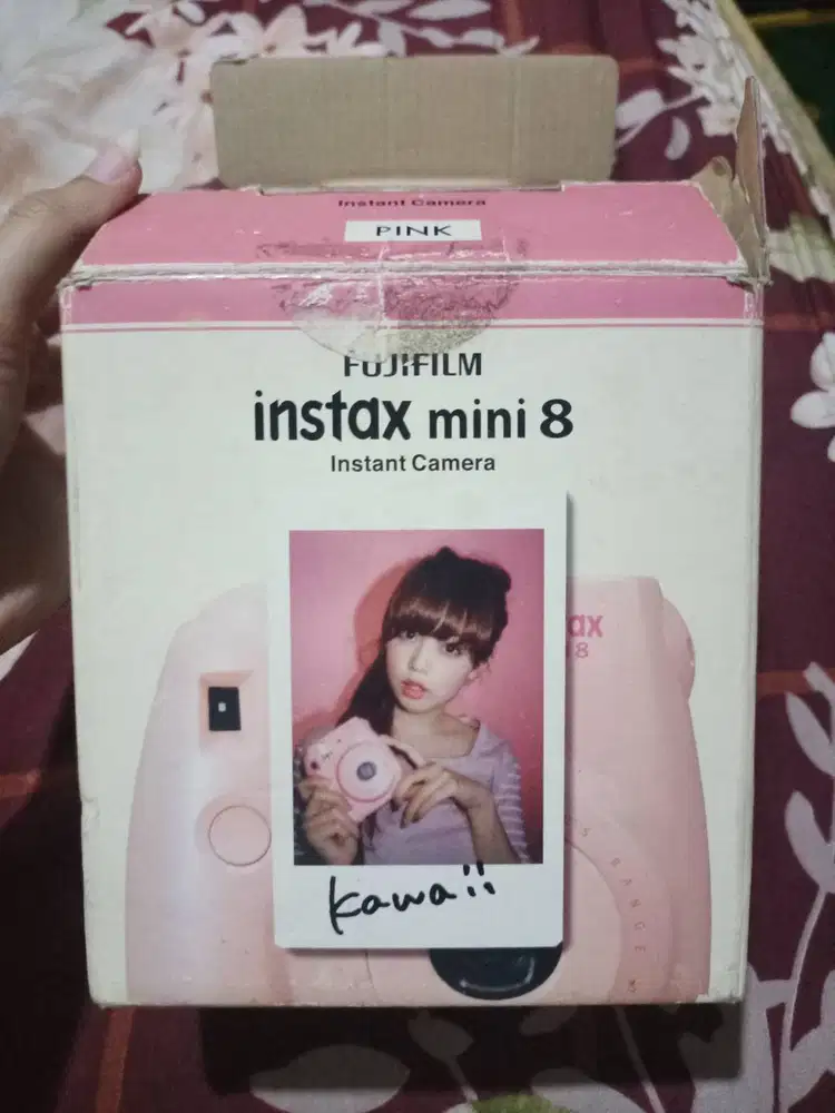 Kamera instax mini 8(pink)