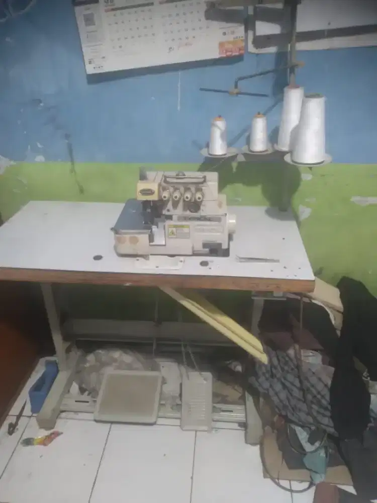 Mesin obras benang 4