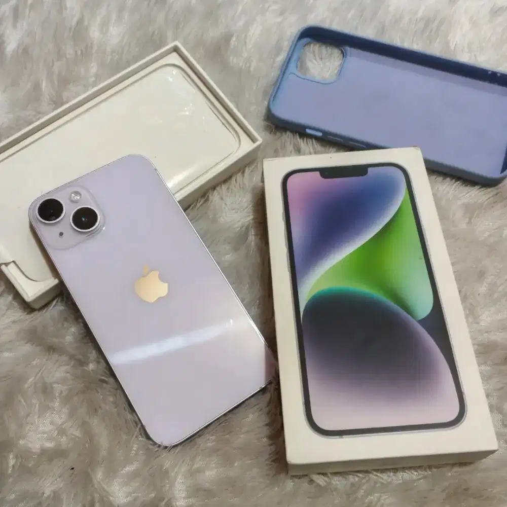 Iphone 14 Resmi iBox 256 Gb_Muluss Terawat