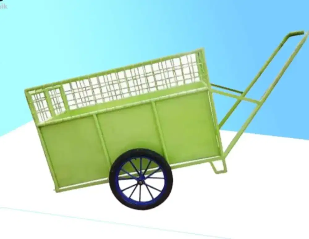 Produsen Gerobak sampah murah di bekasi