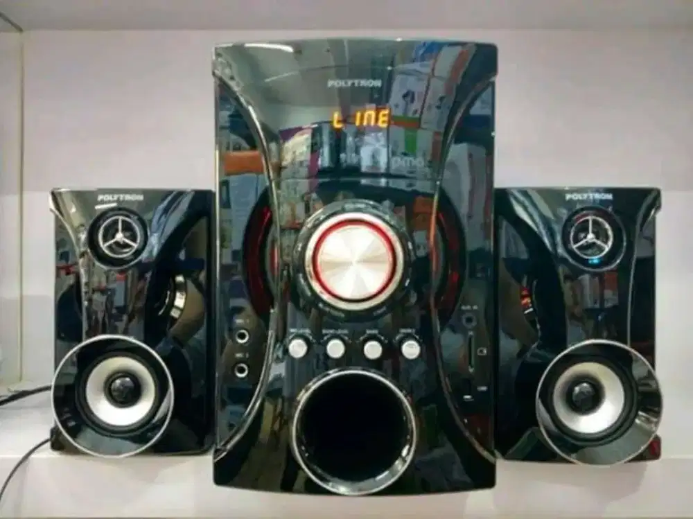 Speaker karaoke polytron PMA 9505