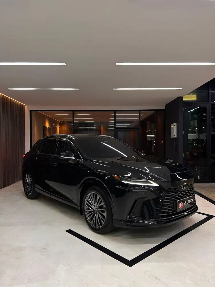 Lexus RX350H Hybrid 2024 Hitam Km22rb Nik 2023 B1553VCY
