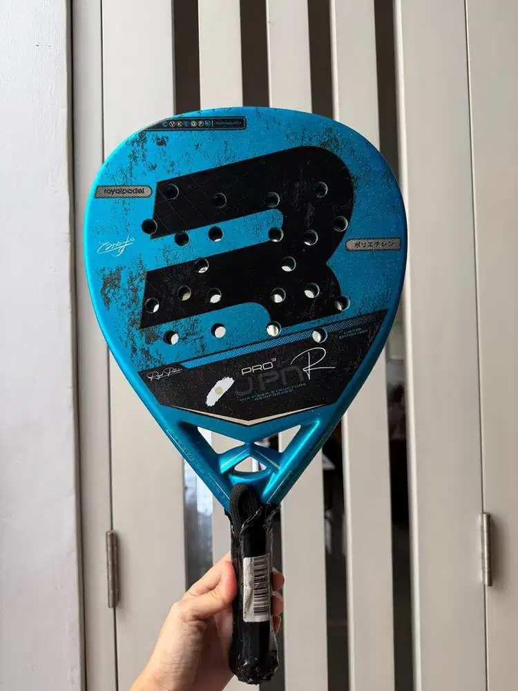 Padel Racket Royal Padel Tomita Kazuki Japan Pro Blue LTD 25