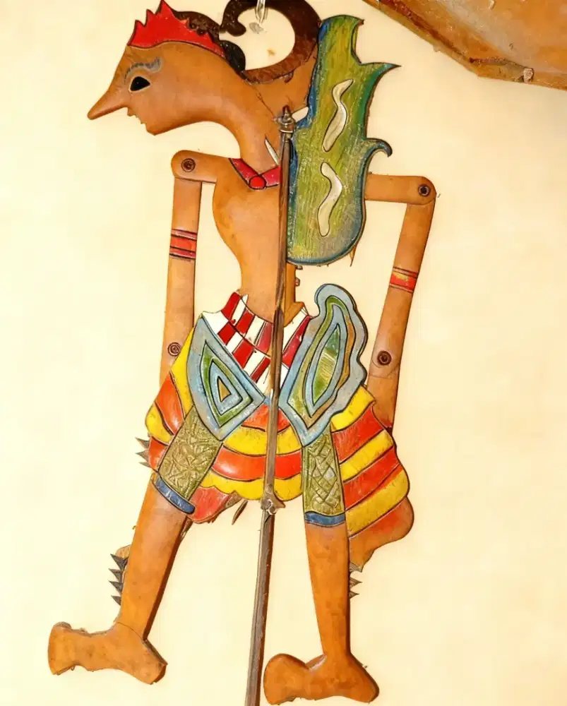 Koleksi Wayang Kardus