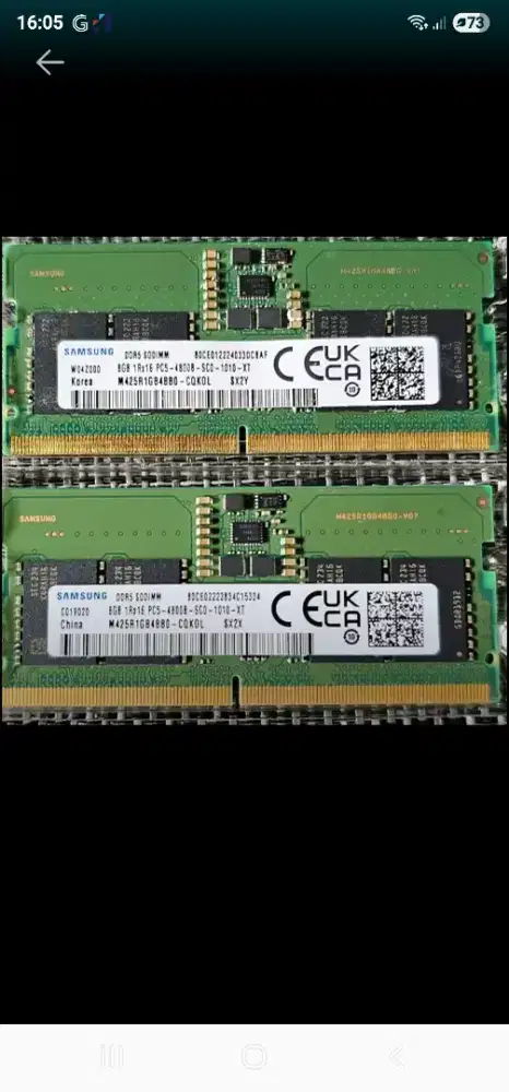 SODIMM DDR5  8 GB 4800