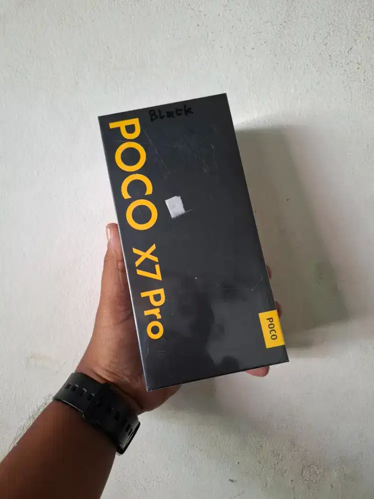 Poco X7 Pro 5G 12/512 Garansi Resmi Xiaomi 15 Bulan