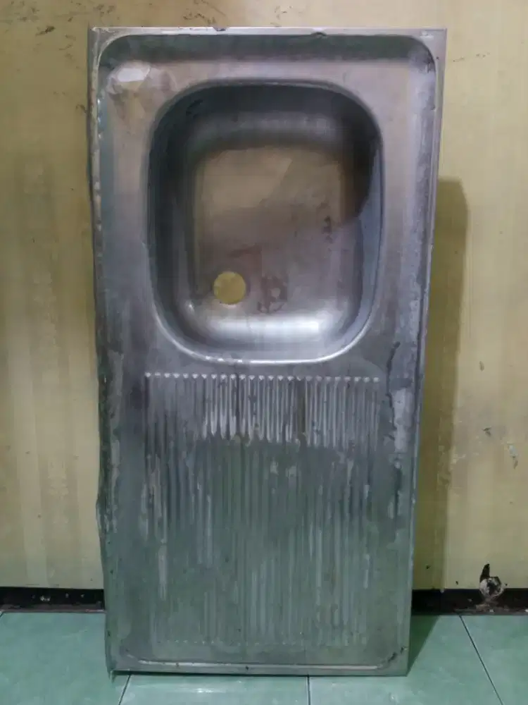 Sink/wastafel stenlis 100x50cm