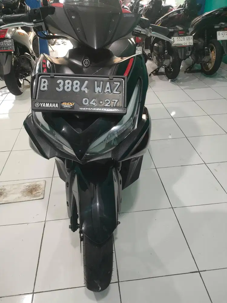 Jual aerox 2022 pjk panjang