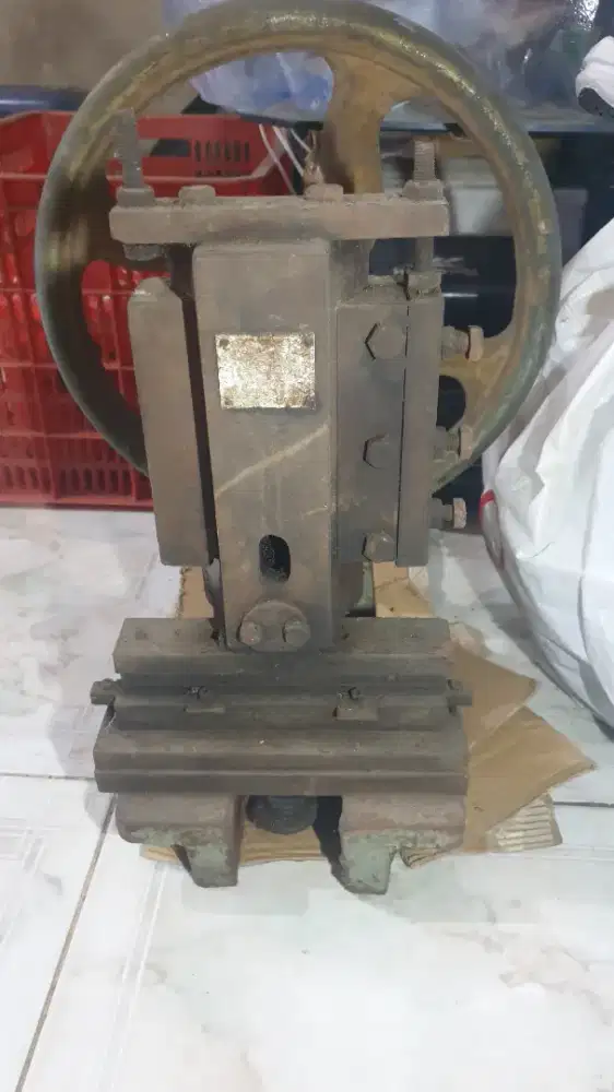 Mesin pond pon plong manual