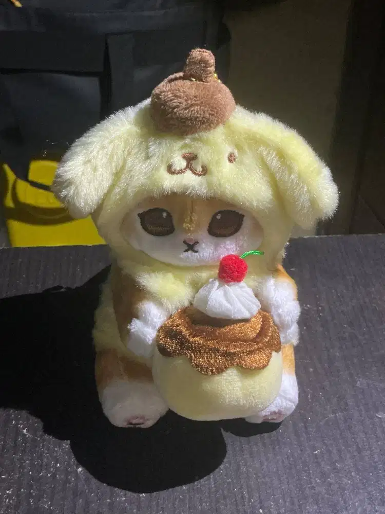 Kucing Mofusand Kuning Lucu Boneka