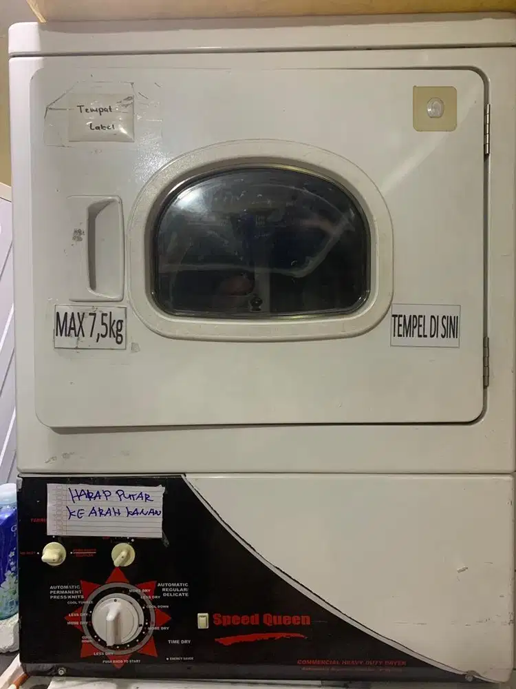 Kurir laundry profesional