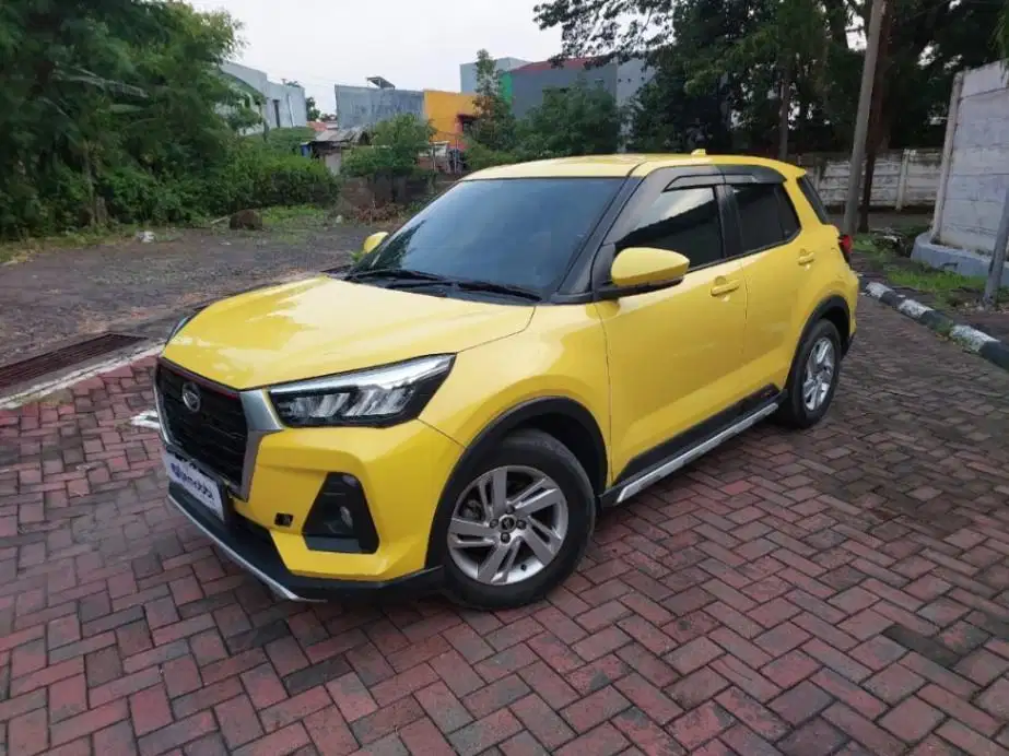 DP MURAH Daihatsu Rocky 1.2 X ADS Bensin-MT 2021 Kuning AAN