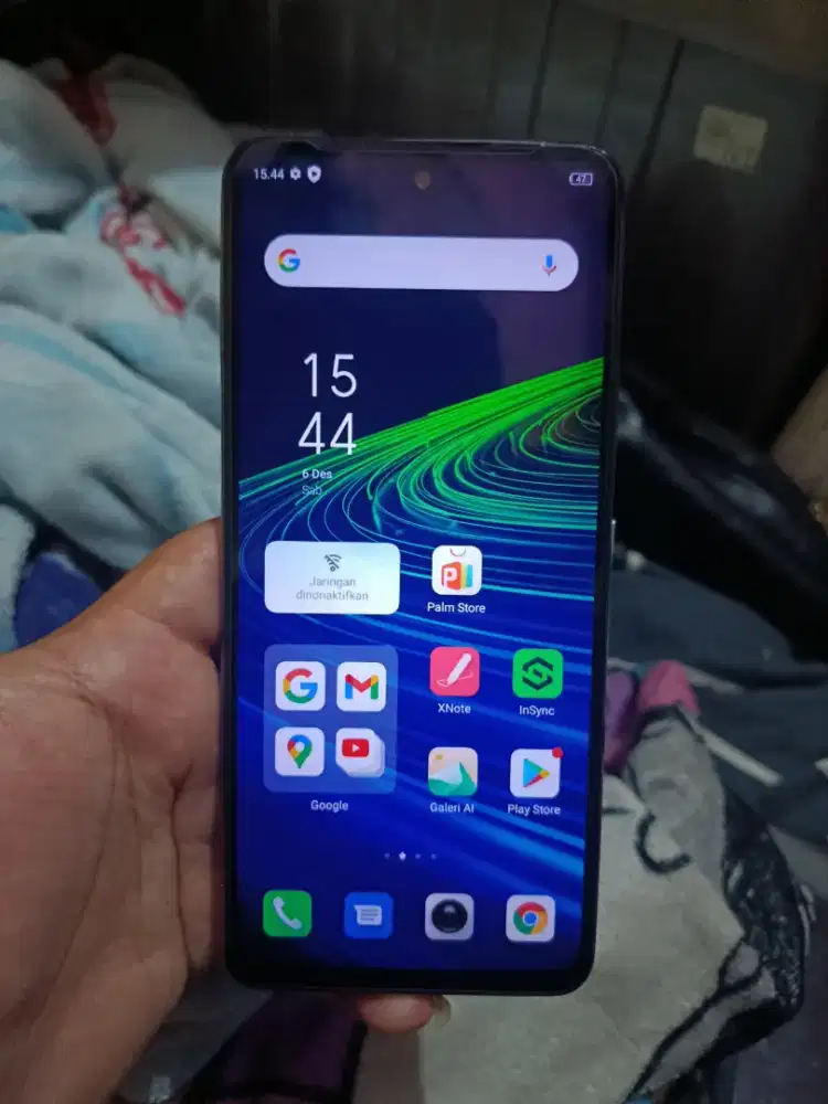 Infinix Note 11 Pro Ram 8+4/128
