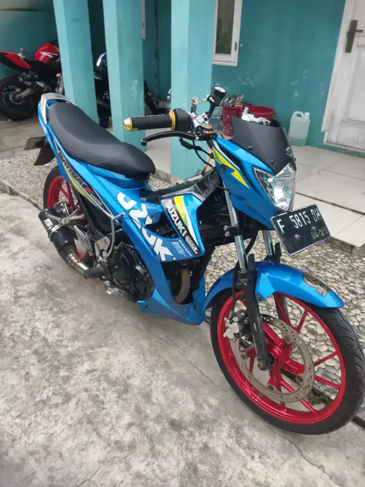 SATRIA FU FACELIFT 2015 SS KOMPLIT
