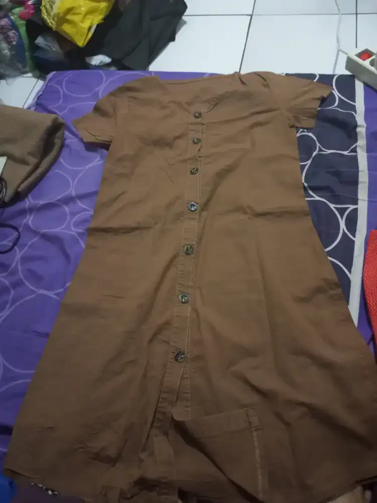 Kemaja panjang dress