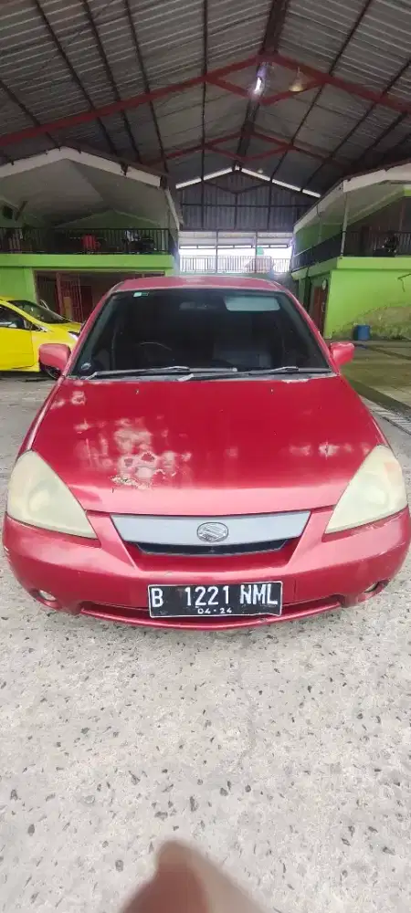 Jual mobil aerio DX MT thn 2003