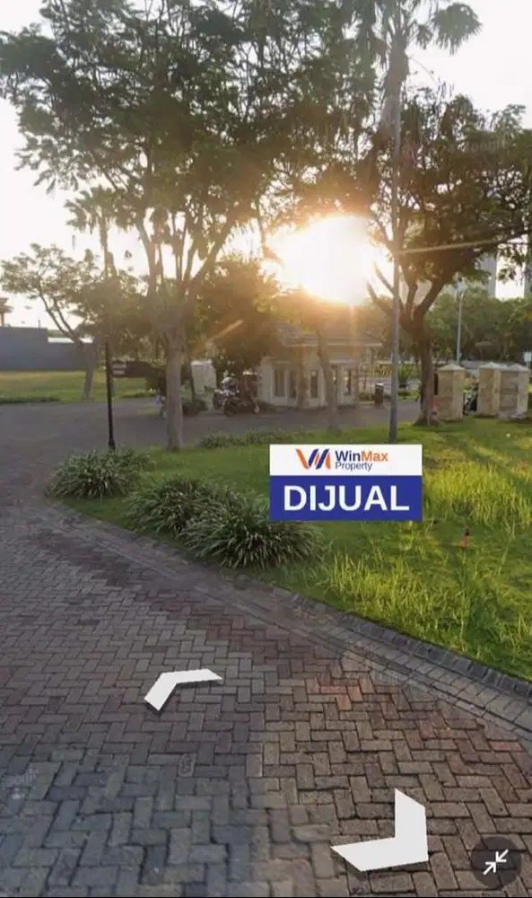 Dijual Kavling Hook Siap Bangun Villa Westwood Pakuwon City Surabaya