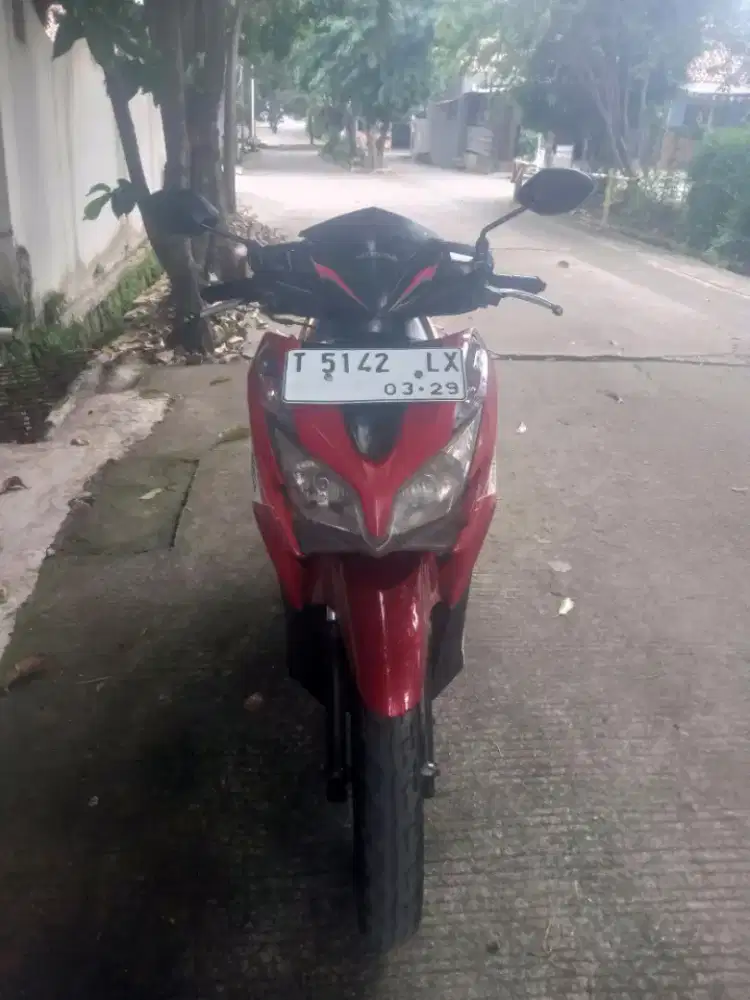 Handa Vario Tekno 125 KZR