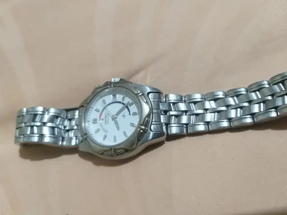 Jam seiko kinetik ledies