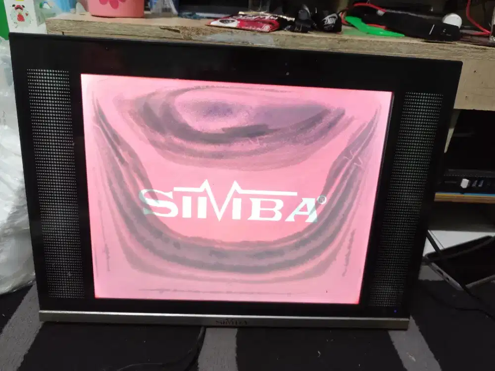 TV led simba 17 inch minus
