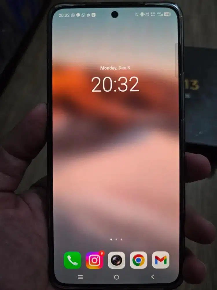 Wts Iqoo 13 16/512 alpha