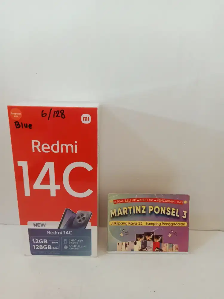 REDMI 14C 6/128