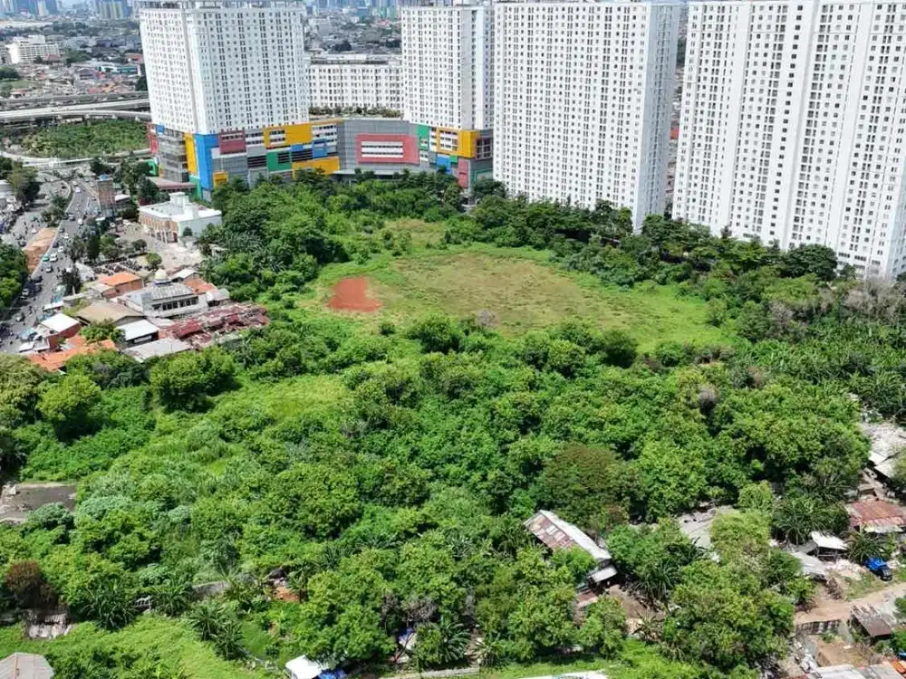 Jual Lelang Tanah 3.7 Ha Jl Jenderal Basuki Rachmat Sebelah Basura City