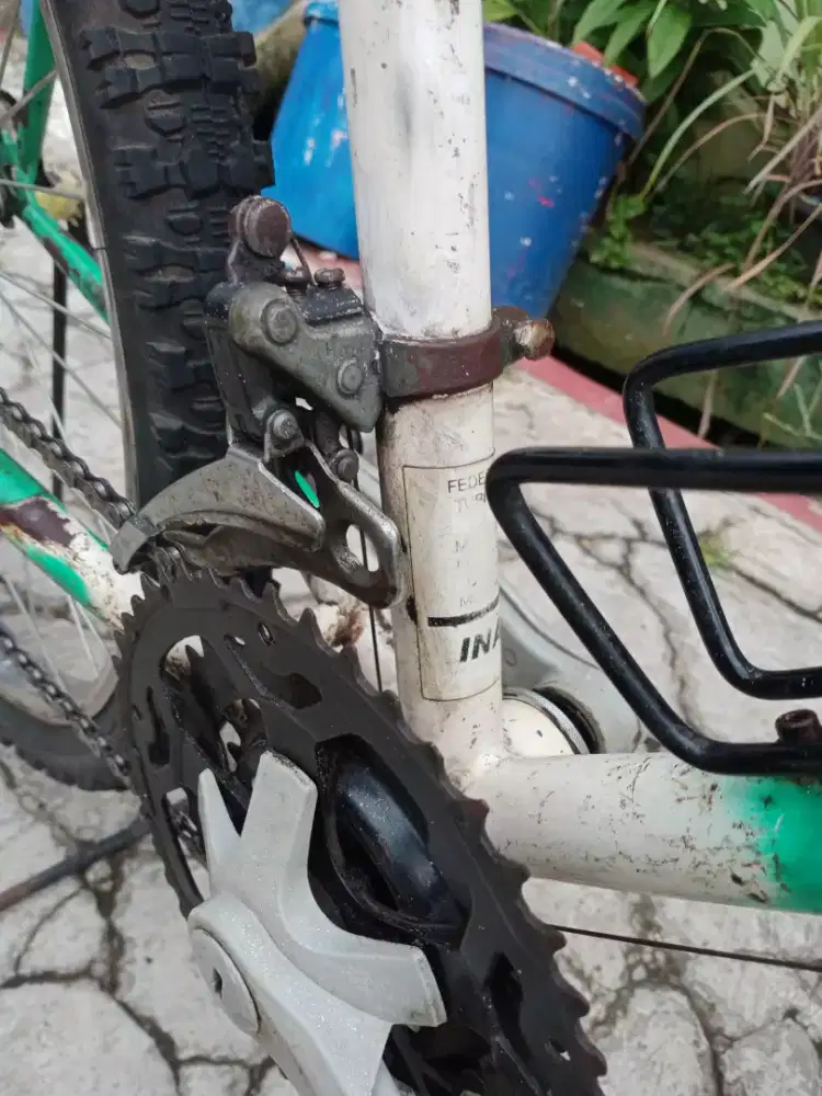 Bismillah Jual Sepeda federal Street Cat SS NPR