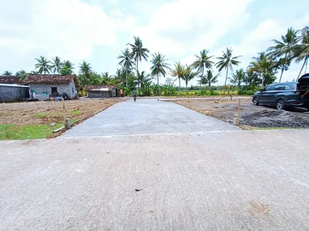Jl. Kyai Ronggo Pengasih Tanah Jogja Untuk Rumah Dekat Bandara	YIA
