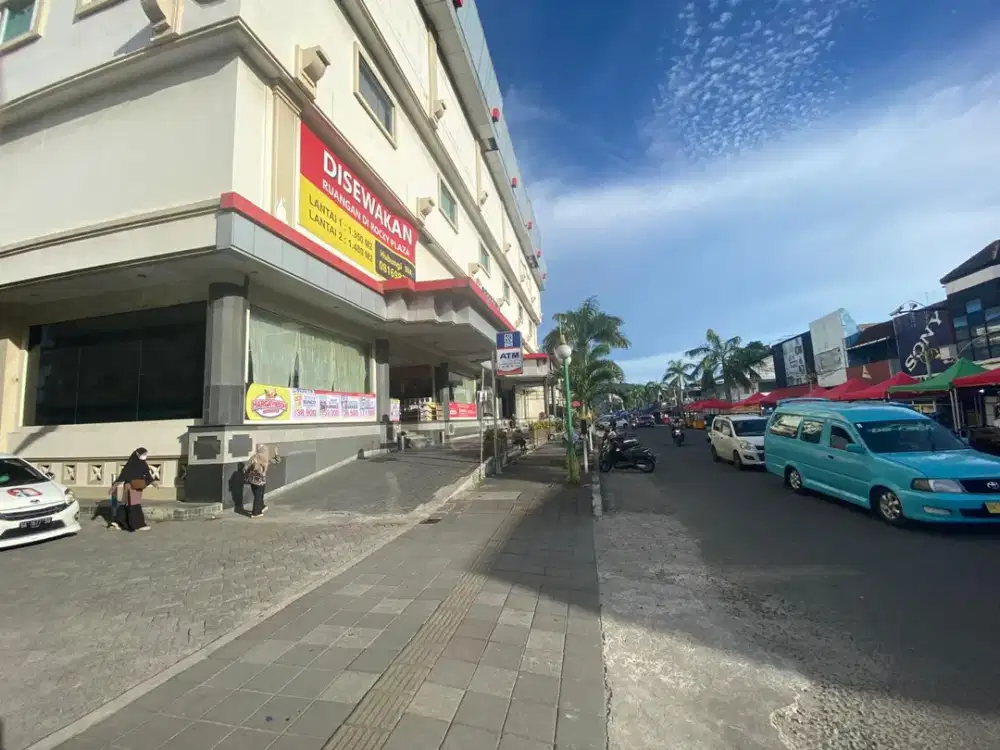 Disewakan Ruang Usaha Strategis Di Tengah Kota Padang - Sumatera Barat