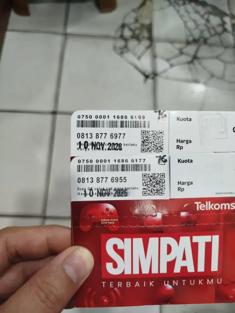 Perdana / nomor simpati cantik 11 digit