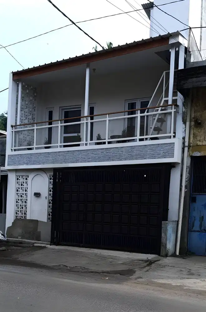 Rumah di Mainroad Kerkof Leuwigajah Cibeber Cimahi ( dibawah pasaran )