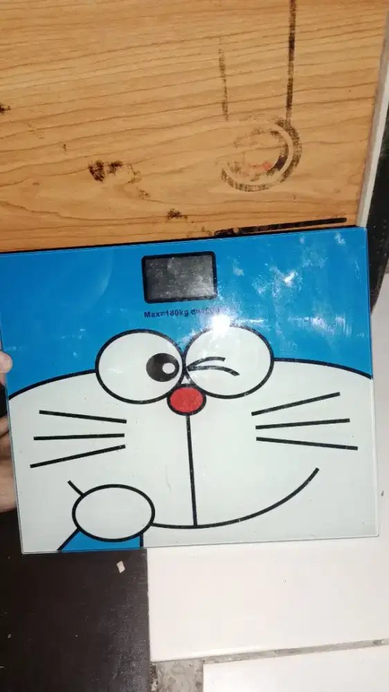 Timbangan doraemon