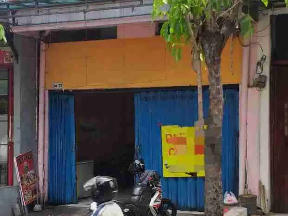 Dijual  ruko lokasi di jln raya sepanjang sidoarjo