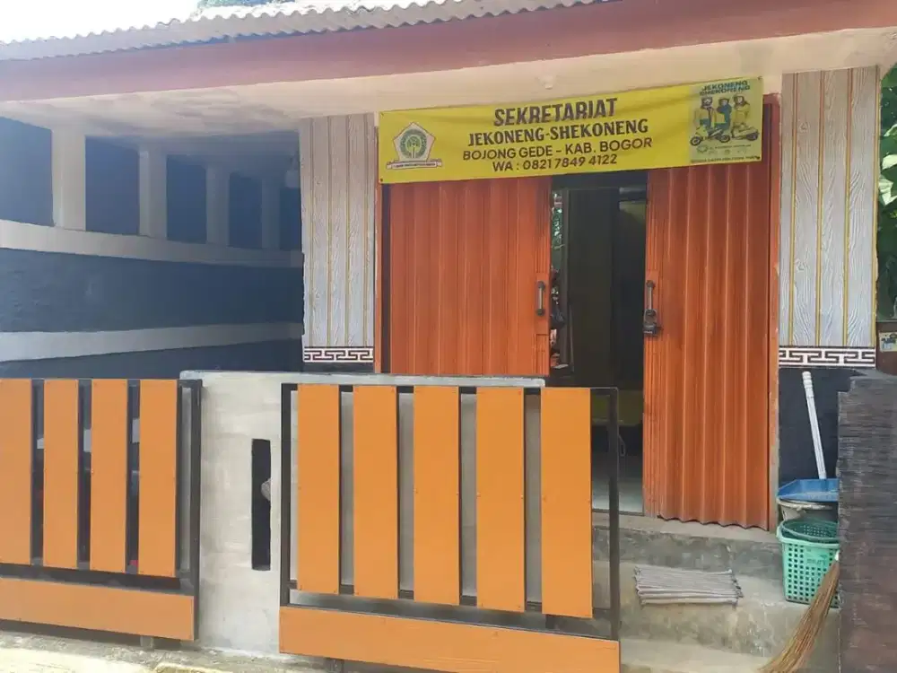 Rumah murah bisa cicil pribadi bonus motor kios kulkas dll di citayam
