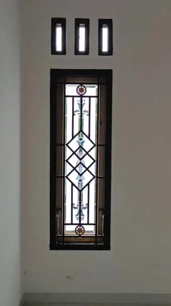 Jerjak cendela minimalis