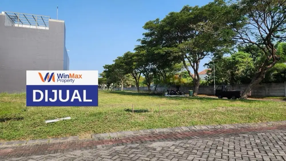 Dijual Kavling Hook Siap Bangun Virgin Gorda Pakuwon City Surabaya