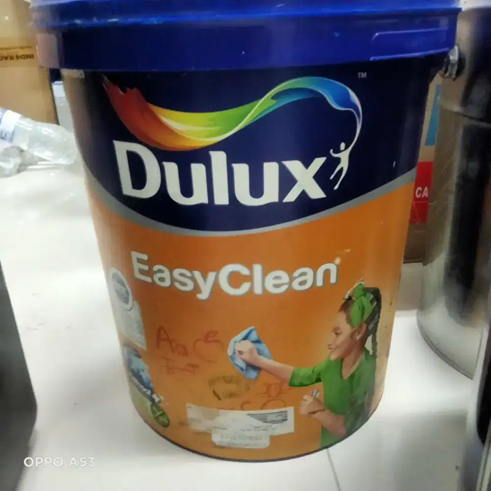 Cat Dulux easyclean interior white