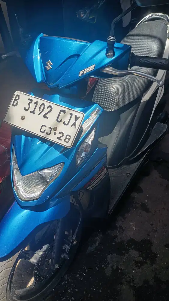Dijual Suzuki Nex fi 2013
